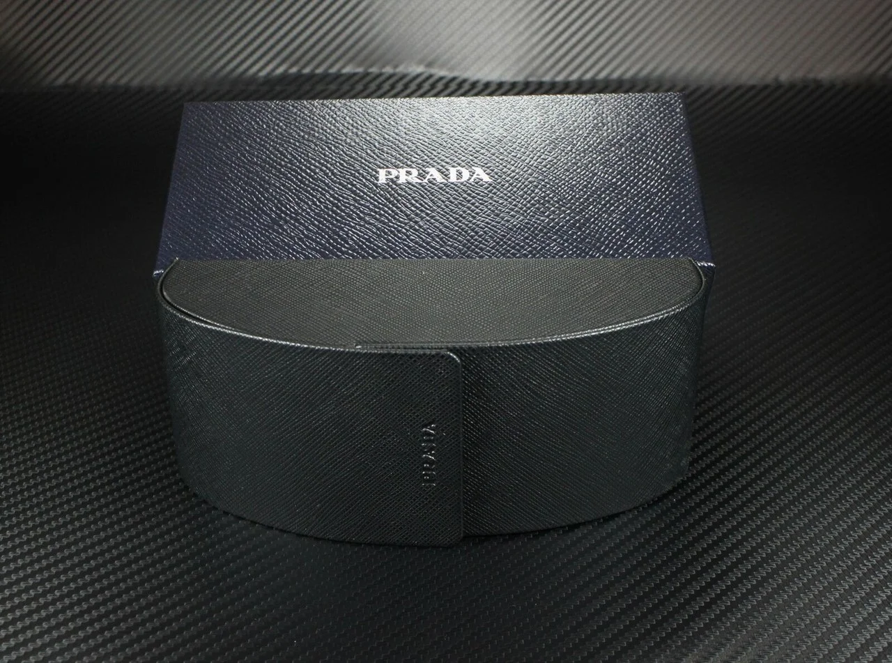 PRADA PR B09V 16Z1O1 Transparent Grey Men 2