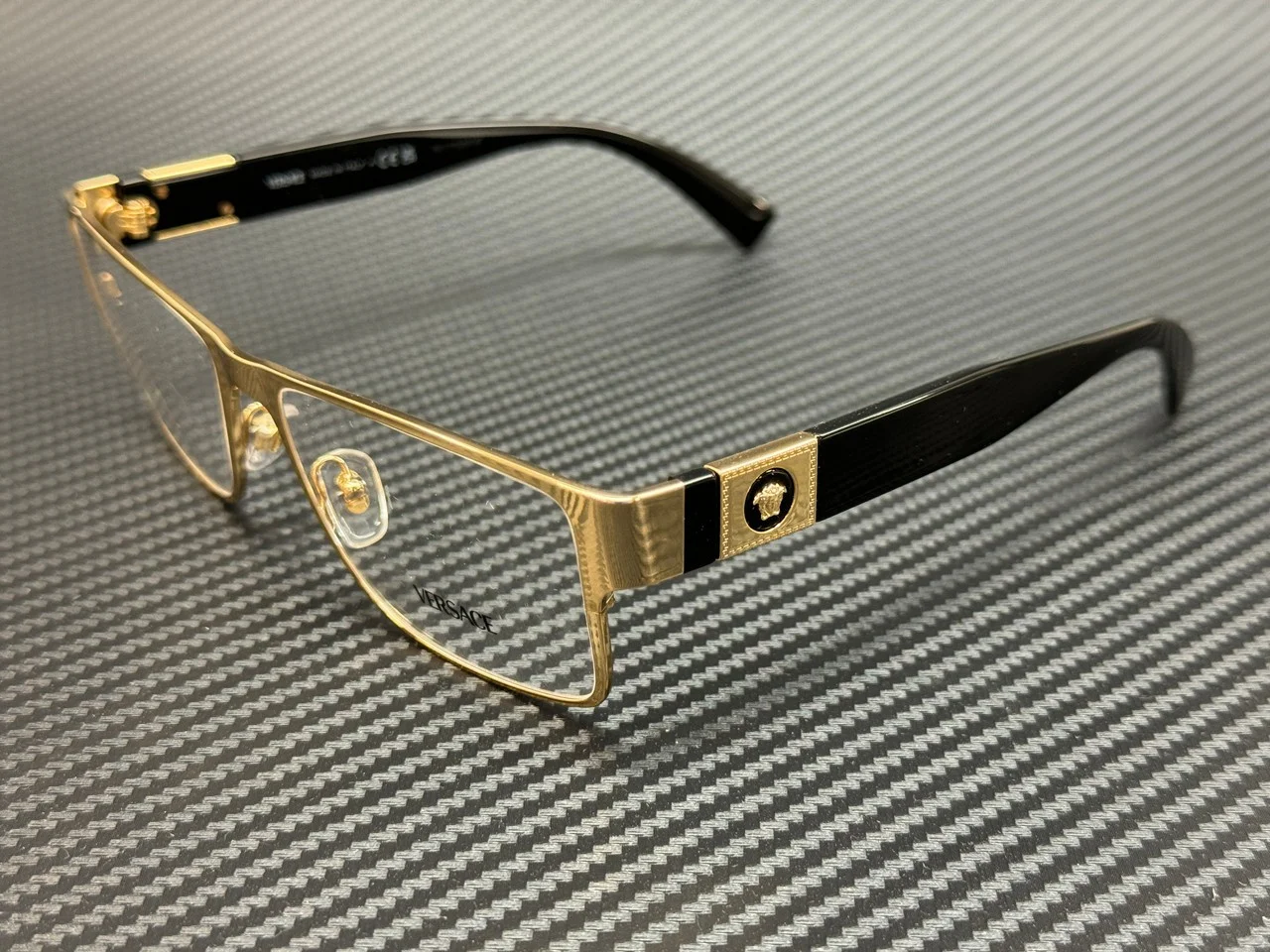 PRADA PR B09V 16Z1O1 Transparent Grey Men 3