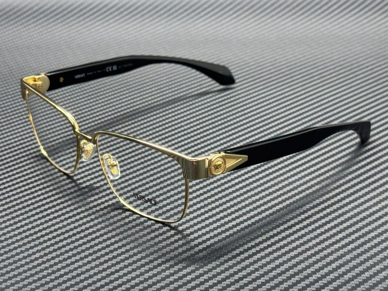 VERSACE VE1306 1002 Black Gold Men